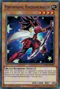 Performapal Handsamuraiger #CYHO-EN093