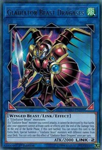 Gladiator Beast Dragases #CYHO-EN099