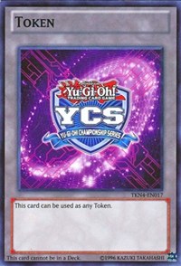 Yu-Gi-Oh Championship Series Token (2014 Pre-registration) #TKN4-EN017