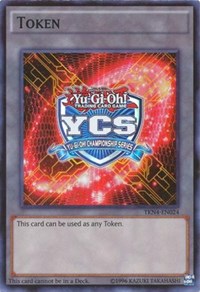 Yu-Gi-Oh Championship Series Token (2015 Pre-registration) #TKN4-EN024