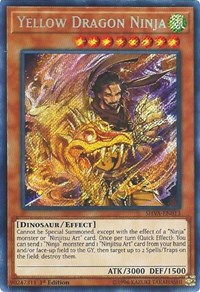 Yellow Dragon Ninja #SHVA-EN013