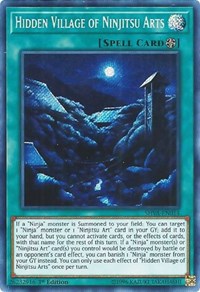 Hidden Village of Ninjitsu Arts #SHVA-EN014