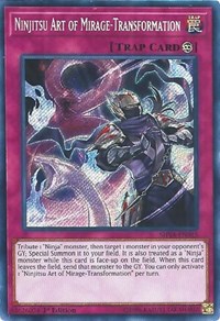 Ninjitsu Art of Mirage-Transformation #SHVA-EN015
