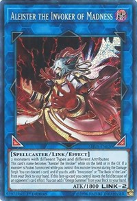 Aleister the Invoker of Madness #SHVA-EN020