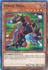 Strike Ninja #SHVA-EN021