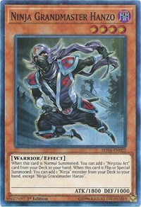 Ninja Grandmaster Hanzo #SHVA-EN022