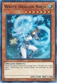 White Dragon Ninja #SHVA-EN024