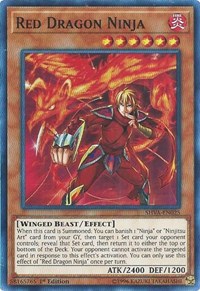 Red Dragon Ninja #SHVA-EN025