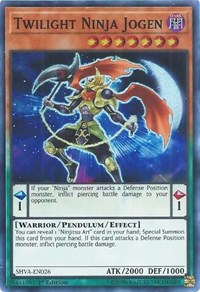 Twilight Ninja Jogen #SHVA-EN026
