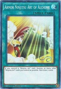Armor Ninjitsu Art of Alchemy #SHVA-EN027