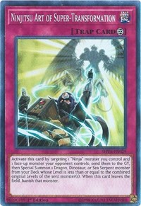 Ninjitsu Art of Super-Transformation #SHVA-EN029
