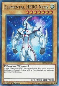 Elemental HERO Neos #SHVA-EN031