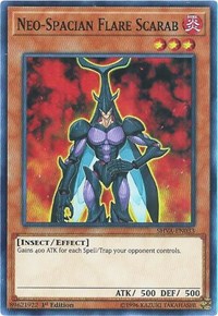 Neo-Spacian Flare Scarab #SHVA-EN033