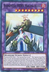Elemental HERO Magma Neos #SHVA-EN034