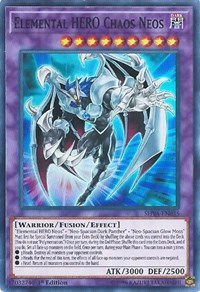 Elemental HERO Chaos Neos #SHVA-EN035