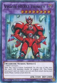 Vision HERO Trinity #SHVA-EN036