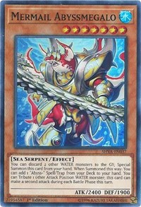 Mermail Abyssmegalo #SHVA-EN037