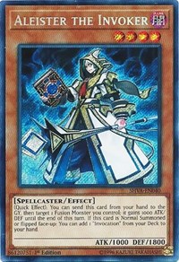 Aleister the Invoker #SHVA-EN040