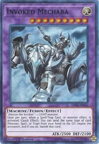 Invoked Mechaba #SHVA-EN041