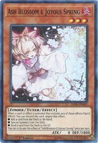 Ash Blossom & Joyous Spring #SHVA-EN047