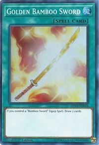 Golden Bamboo Sword #SHVA-EN054