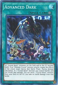 Advanced Dark #SHVA-EN056