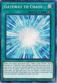 Gateway to Chaos #SHVA-EN058