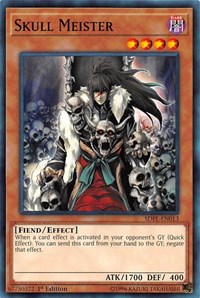 Skull Meister #SDPL-EN013