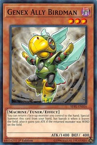 Genex Ally Birdman #SDPL-EN016
