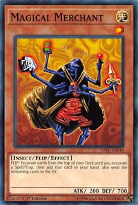 Magical Merchant #SDPL-EN018