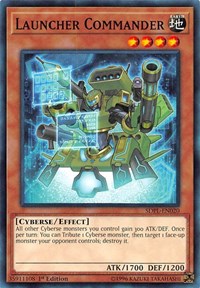 Launcher Commander #SDPL-EN020