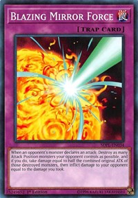 Blazing Mirror Force #SDPL-EN034