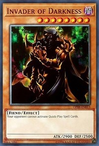 Invader of Darkness #OP08-EN013