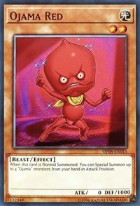Ojama Red #OP08-EN015