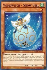Windwitch - Snow Bell #OP08-EN018