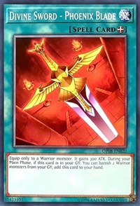 Divine Sword - Phoenix Blade #OP08-EN020