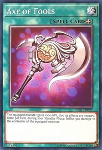 Axe of Fools #OP08-EN022