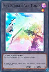 Token: Sky Striker Ace #OP08-EN026