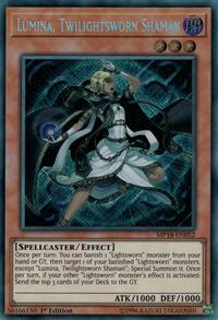 Lumina, Twilightsworn Shaman #MP18-EN052