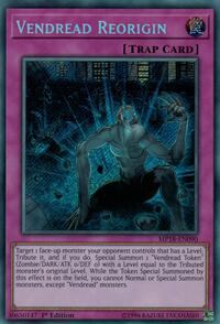 Vendread Reorigin #MP18-EN090