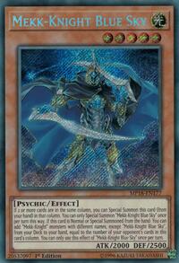 Mekk-Knight Blue Sky #MP18-EN177