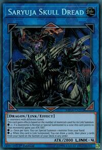 Saryuja Skull Dread #MP18-EN202
