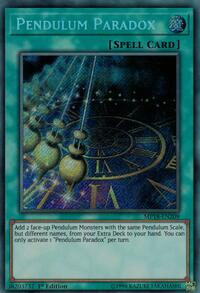 Pendulum Paradox #MP18-EN209
