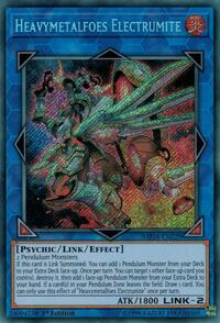Heavymetalfoes Electrumite #MP18-EN229