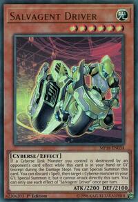 Salvagent Driver #MP18-EN034