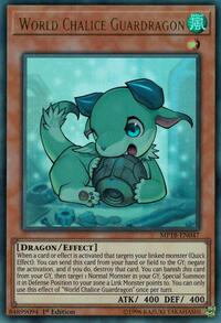 World Chalice Guardragon #MP18-EN047
