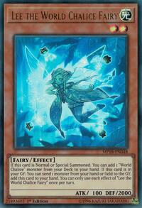 Lee the World Chalice Fairy #MP18-EN048