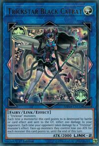 Trickstar Black Catbat #MP18-EN132