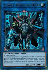 Gouki Thunder Ogre #MP18-EN133