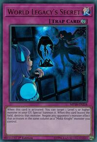 World Legacy's Secret #MP18-EN218